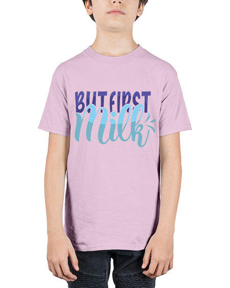 But First Milk Style 50# - baby - Youth Tee Unisex