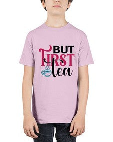 But First Tea 700# - tea - Youth Tee Unisex