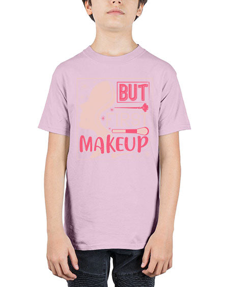 But first makeup Style 260# - beauty - fashion - Youth Tee Unisex