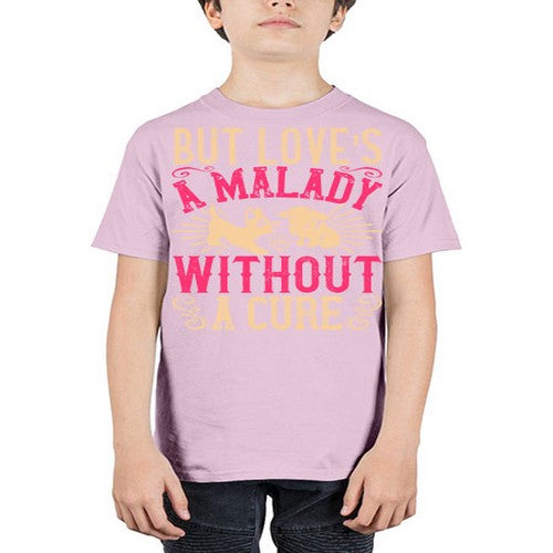 But loves a malady without a cure Style 6# - dogs - Youth Tee Unisex