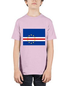 Cabo Verde 525# - world flags - Youth Tee Unisex