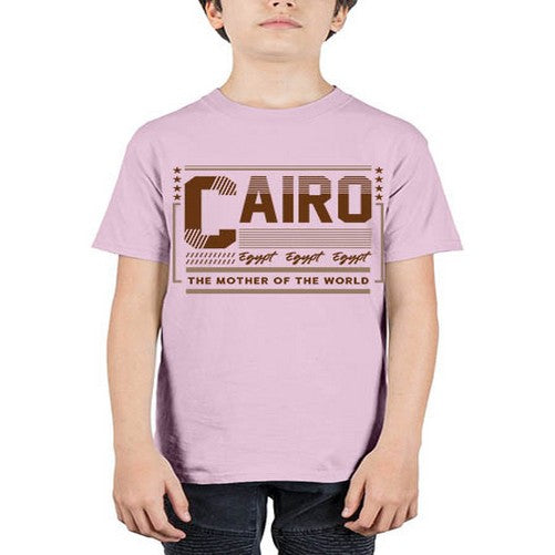 Cairo 528# - cities - Youth Tee Unisex