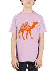 CamelMandala 295# - mandala - Youth Tee Unisex