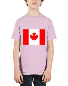 Canada 540# - world flags - Youth Tee Unisex