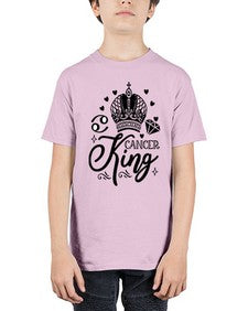 Cancer king 158# - cancer - Youth Tee Unisex