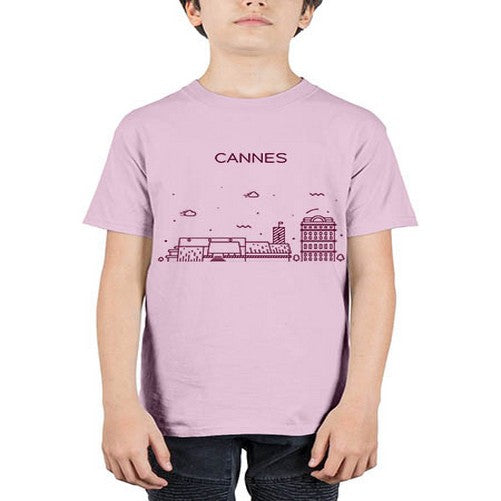 Cannes 543# - cities - Youth Tee Unisex