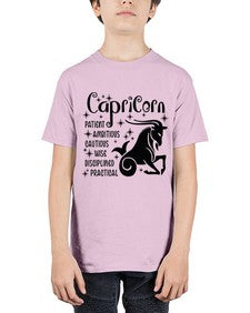 Capricorn 182# - capricorn - Youth Tee Unisex