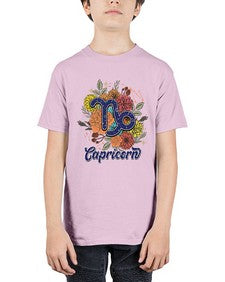 Capricorn 6# - capricorn - Youth Tee Unisex