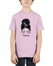 Capricorn Woman - capricorn - Youth Tee Unisex