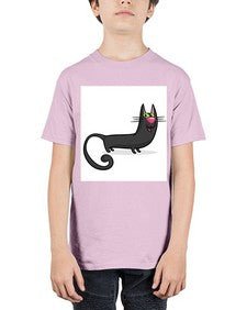 Cat 73# - cartoon animals - Youth Tee Unisex