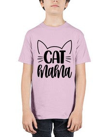 Cat Mama Style 84# - cats - Youth Tee Unisex