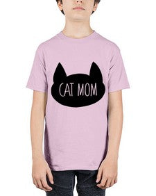 Cat Mom - cats - Youth Tee Unisex