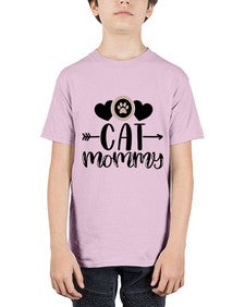 Cat Mommy Style 87# - cats - Youth Tee Unisex