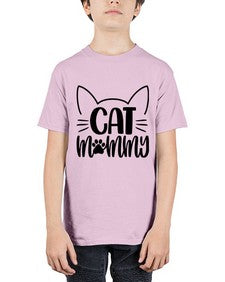 Cat Mommy Style 88# - cats - Youth Tee Unisex