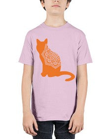 CatMandala 324# - mandala - Youth Tee Unisex