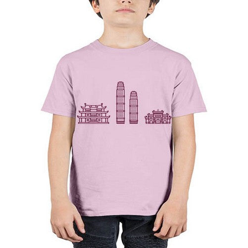 Changsha 554# - cities - Youth Tee Unisex