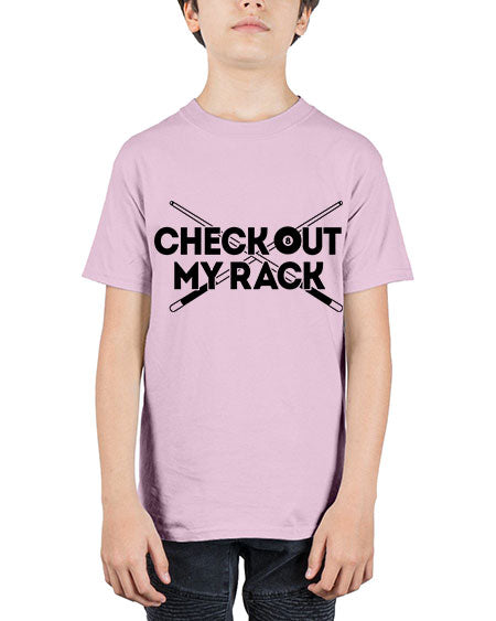 Check out my rack 1395# - billards - Youth Tee Unisex