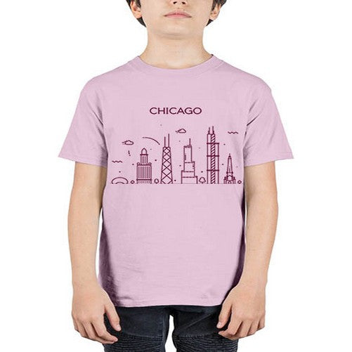 Chicago 569# - cities - Youth Tee Unisex