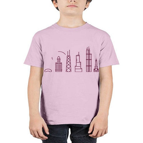 Chicago 570# - cities - Youth Tee Unisex