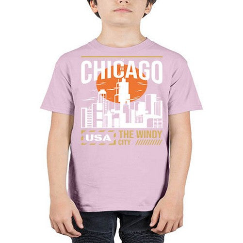 Chicago 571# - cities - Youth Tee Unisex