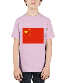 China 575# - world flags - Youth Tee Unisex