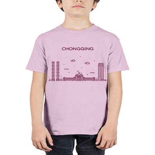 Chongqing 581# - cities - Youth Tee Unisex