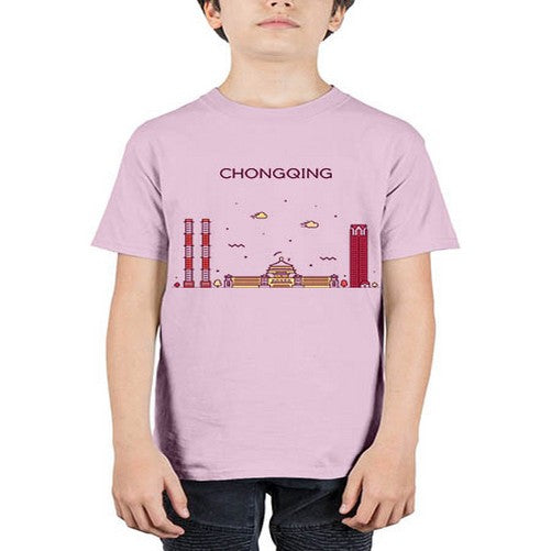 Chongqing 583# - cities - Youth Tee Unisex