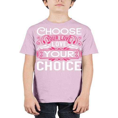 Choose your love Love your choice Style 4# - dogs - Youth Tee Unisex
