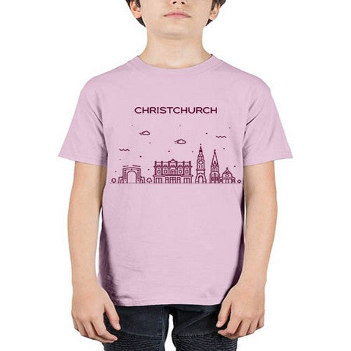 Christchurch 584# - cities - Youth Tee Unisex
