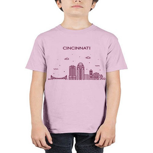 CincinnatiOH 588# - cities - Youth Tee Unisex