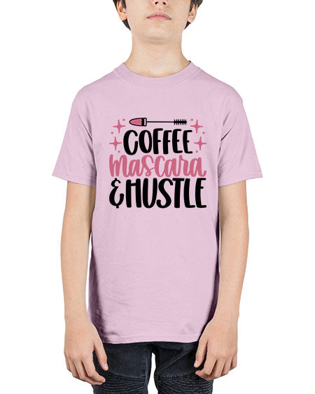 Coffee Mascara Hustle Style 109# - beauty - fashion - Youth Tee Unisex