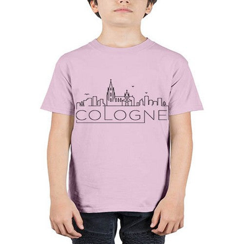Cologne Minimal Skyline 592# - cities - Youth Tee Unisex