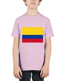 Colombia 596# - world flags - Youth Tee Unisex