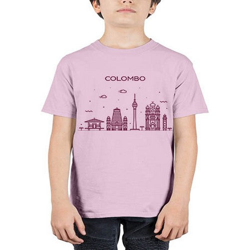Colombo 597# - cities - Youth Tee Unisex