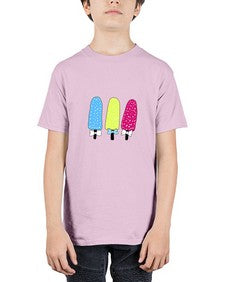 Colorful Icecreams 873# - ice cream - Youth Tee Unisex