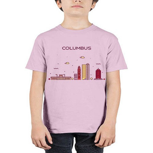 ColumbusOH 611# - cities - Youth Tee Unisex