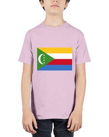 Comoros 612# - world flags - Youth Tee Unisex