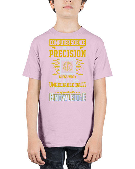 Computer Science we do 278# - general science - Youth Tee Unisex