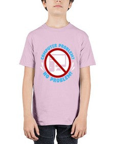 Computer problem no problem 8# - computer - Youth Tee Unisex
