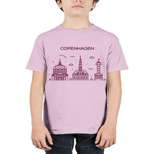 Copenhagen 623# - cities - Youth Tee Unisex