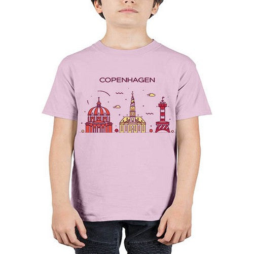 Copenhagen 625# - cities - Youth Tee Unisex