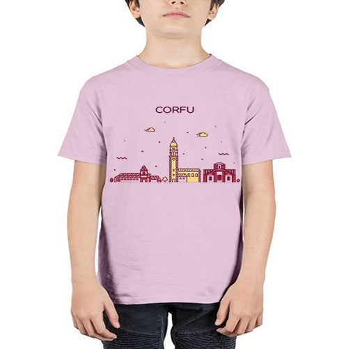 Corfu 629# - cities - Youth Tee Unisex