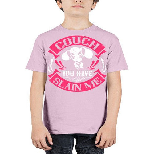 Couch You Have Slain Me Style 3# - dogs - Youth Tee Unisex