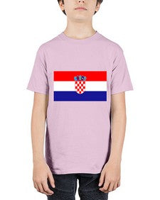 Croatia 633# - world flags - Youth Tee Unisex