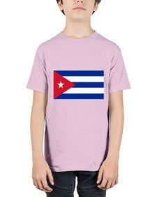 Cuba 634# - world flags - Youth Tee Unisex