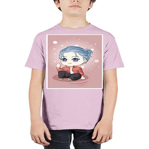 Cute little boy silver hair 78# - anime - Youth Tee Unisex