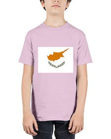 Cyprus 636# - world flags - Youth Tee Unisex