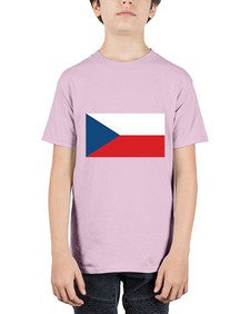 Czechia 637# - world flags - Youth Tee Unisex