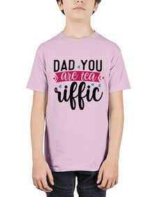 Dad You Are Tea Riffic 892# - tea - Youth Tee Unisex