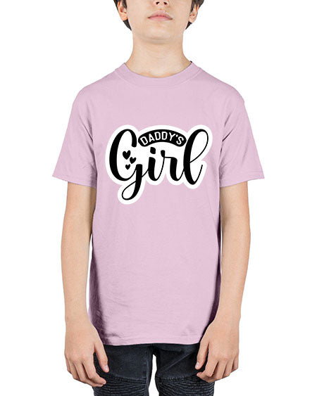 Daddy s Girl 296# - baby - Youth Tee Unisex